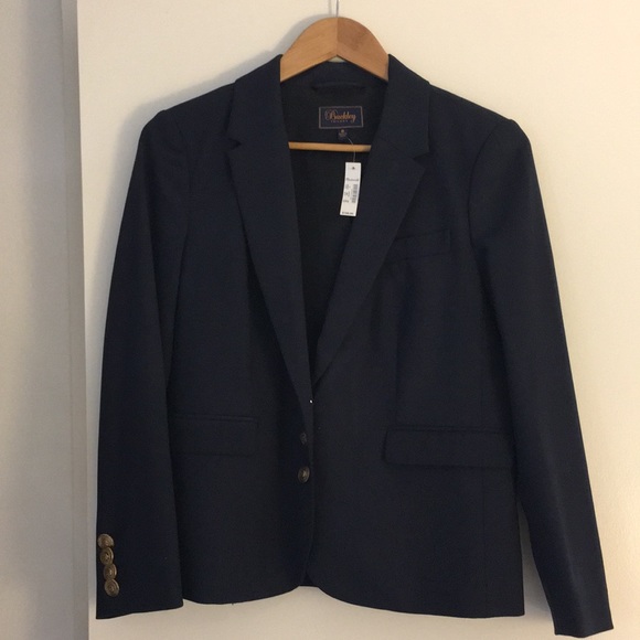 Madewell Jackets & Blazers - Madewell (Buckley Tailors) Fitted Navy Blazer